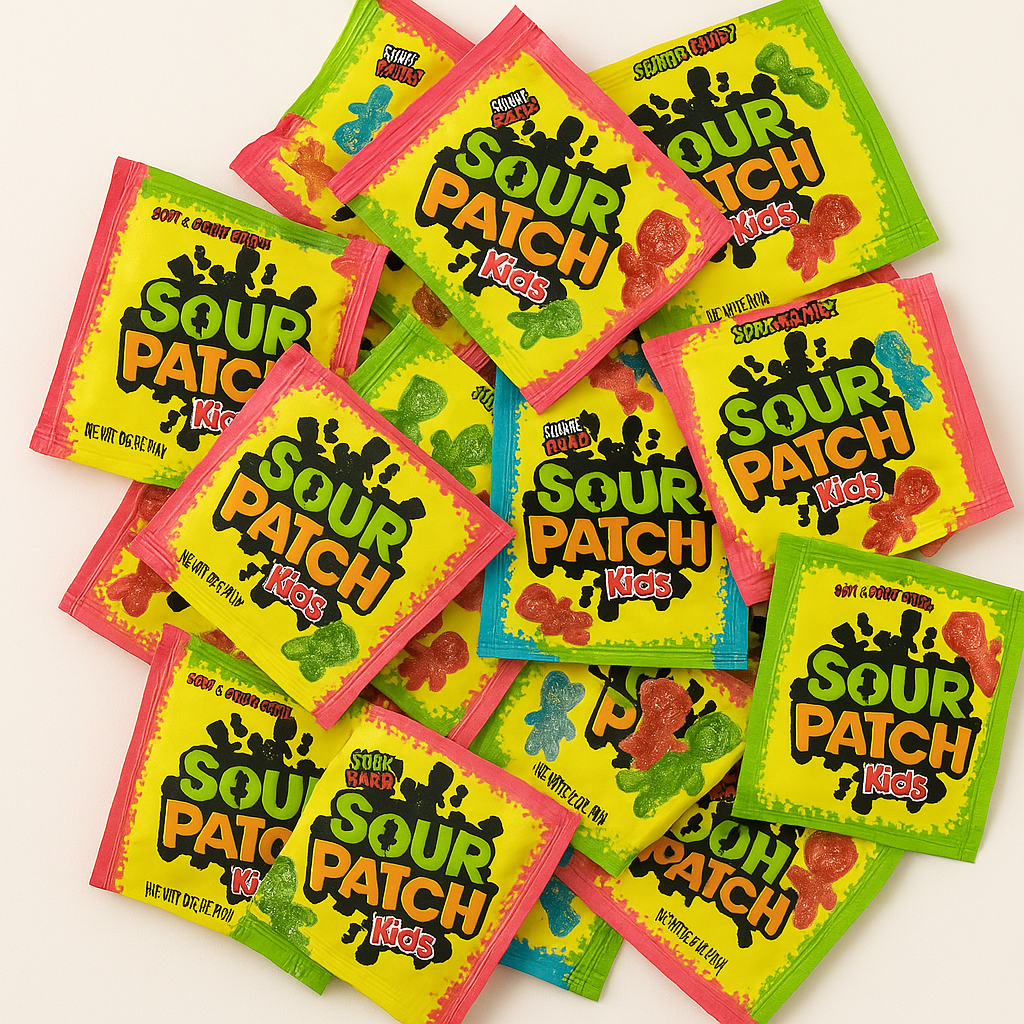 Sour Patch Kids Treat size fun-size mix